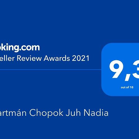 Apartman Chopok Juh Nadia Horna Lehota Ngoại thất bức ảnh