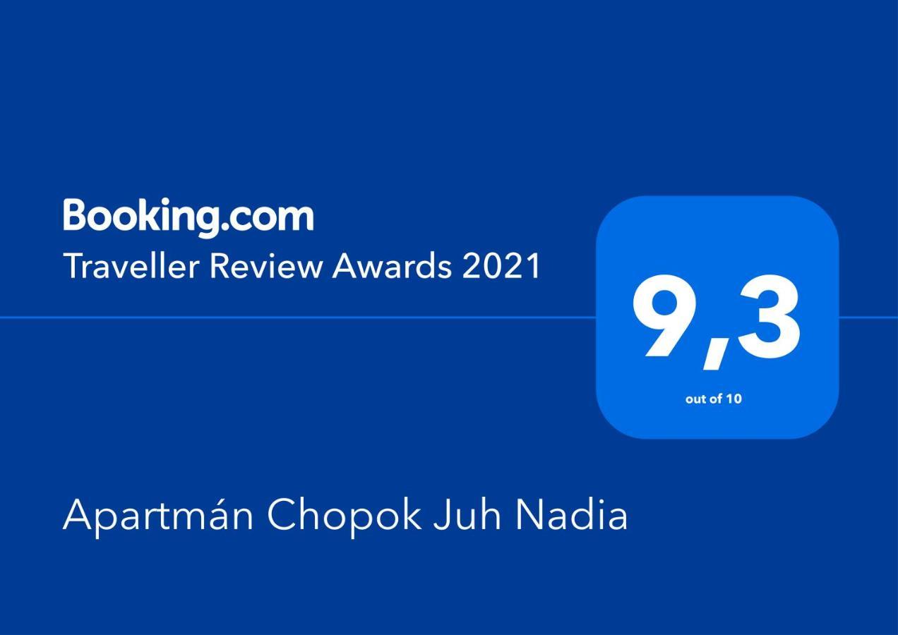 Apartman Chopok Juh Nadia Horna Lehota Ngoại thất bức ảnh