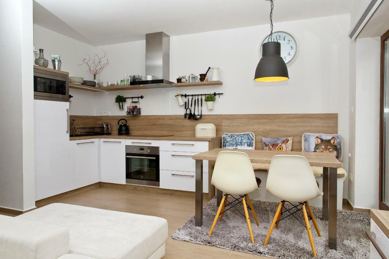 Apartman Chopok Juh Nadia Horna Lehota Ngoại thất bức ảnh